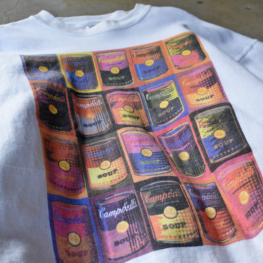 90’s Campbell’s Pop Art スウェット 251205H