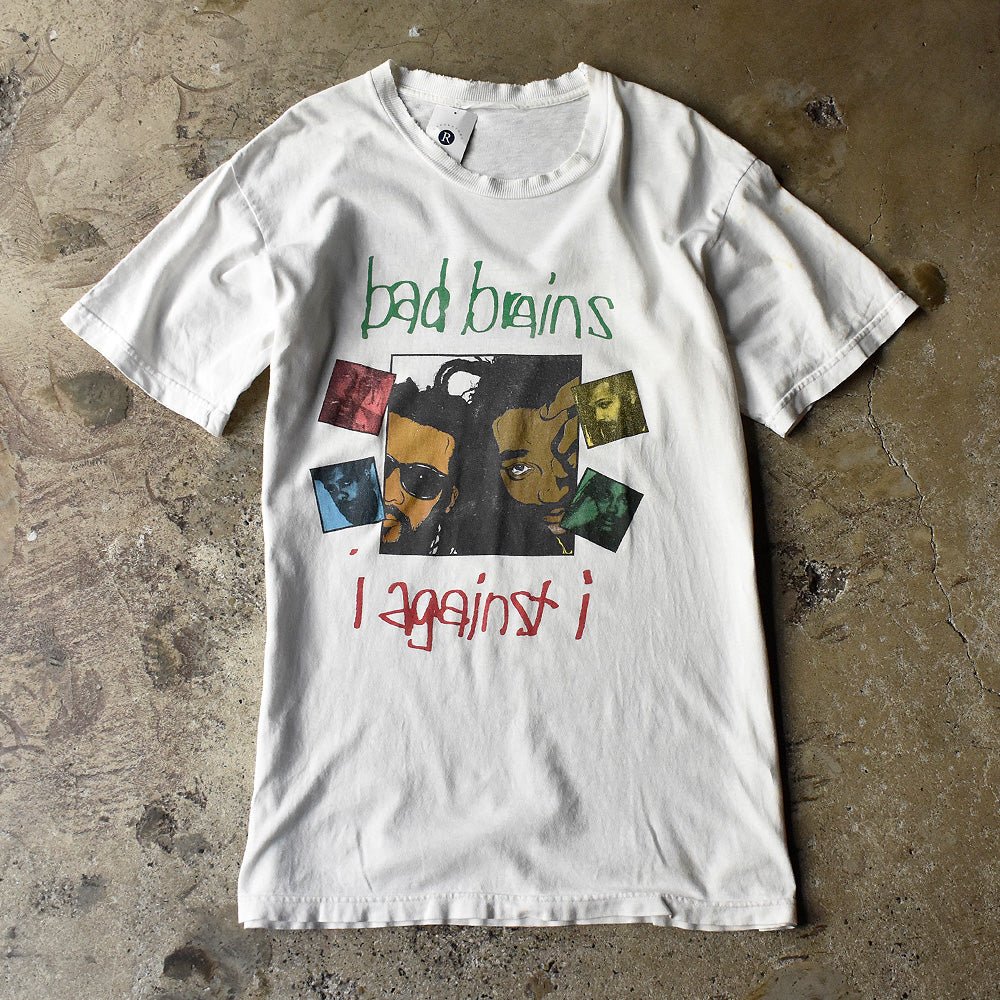 バッド・ブレインズ I Against I ジャケット ラスタカラー Tシャツ 90年代〜 ヴィンテージ