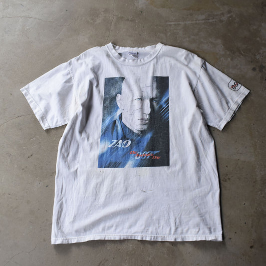 Y2K 007 “007 Die Another Day” ムービー Tシャツ USA製 250919H