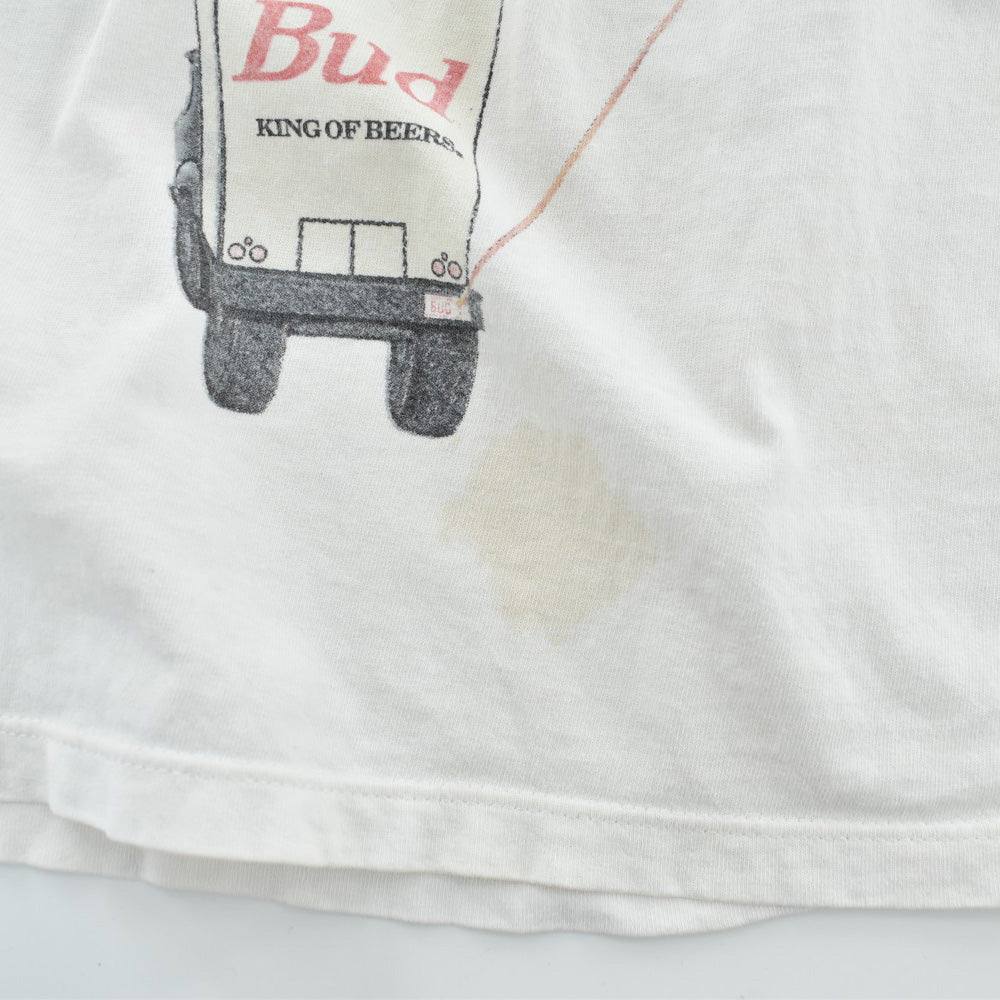 90's Budweiser "Frogs" カエル プロモTシャツ USA製 260731H