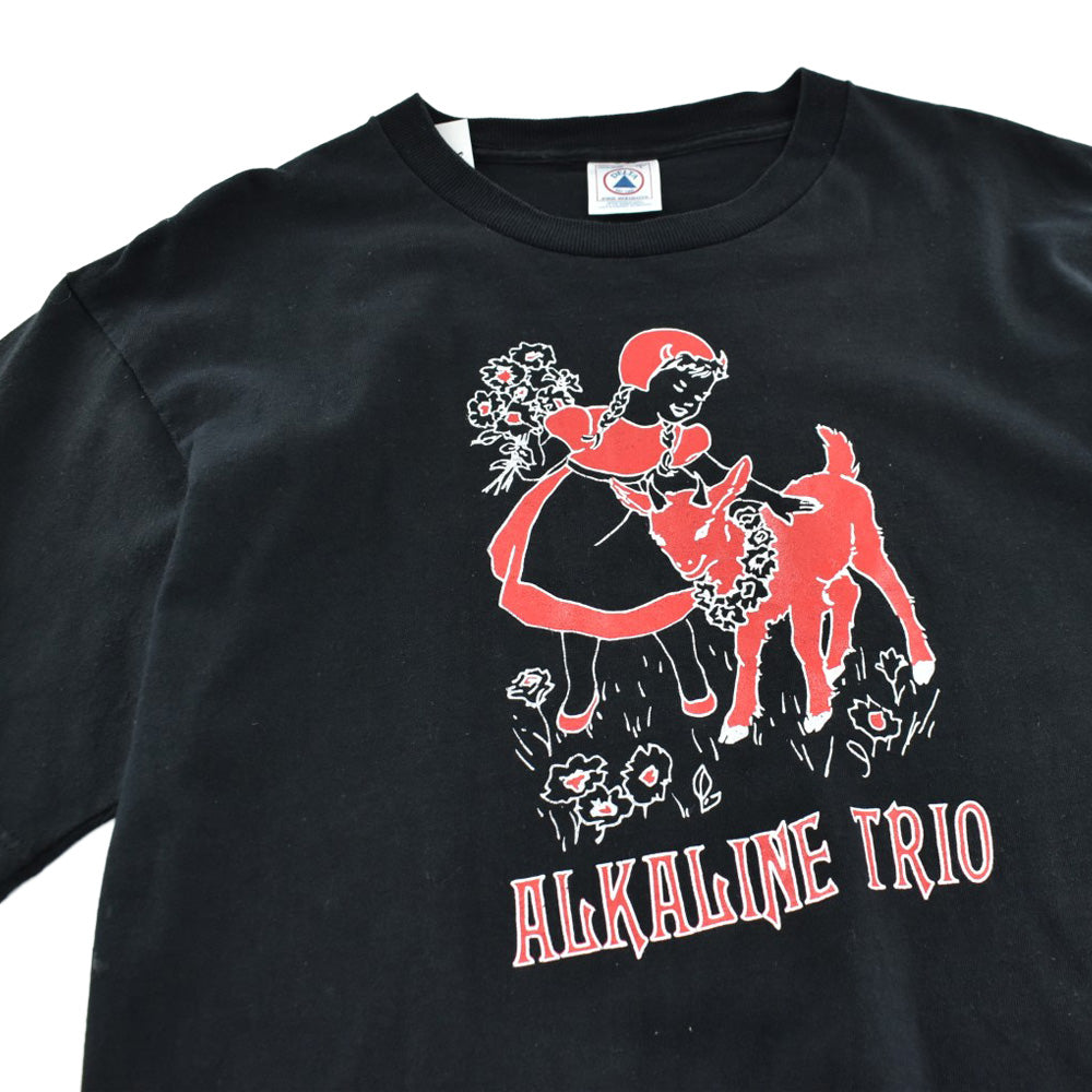 Y2K Alkaline Trio "少女と山羊" パンクT 260417H