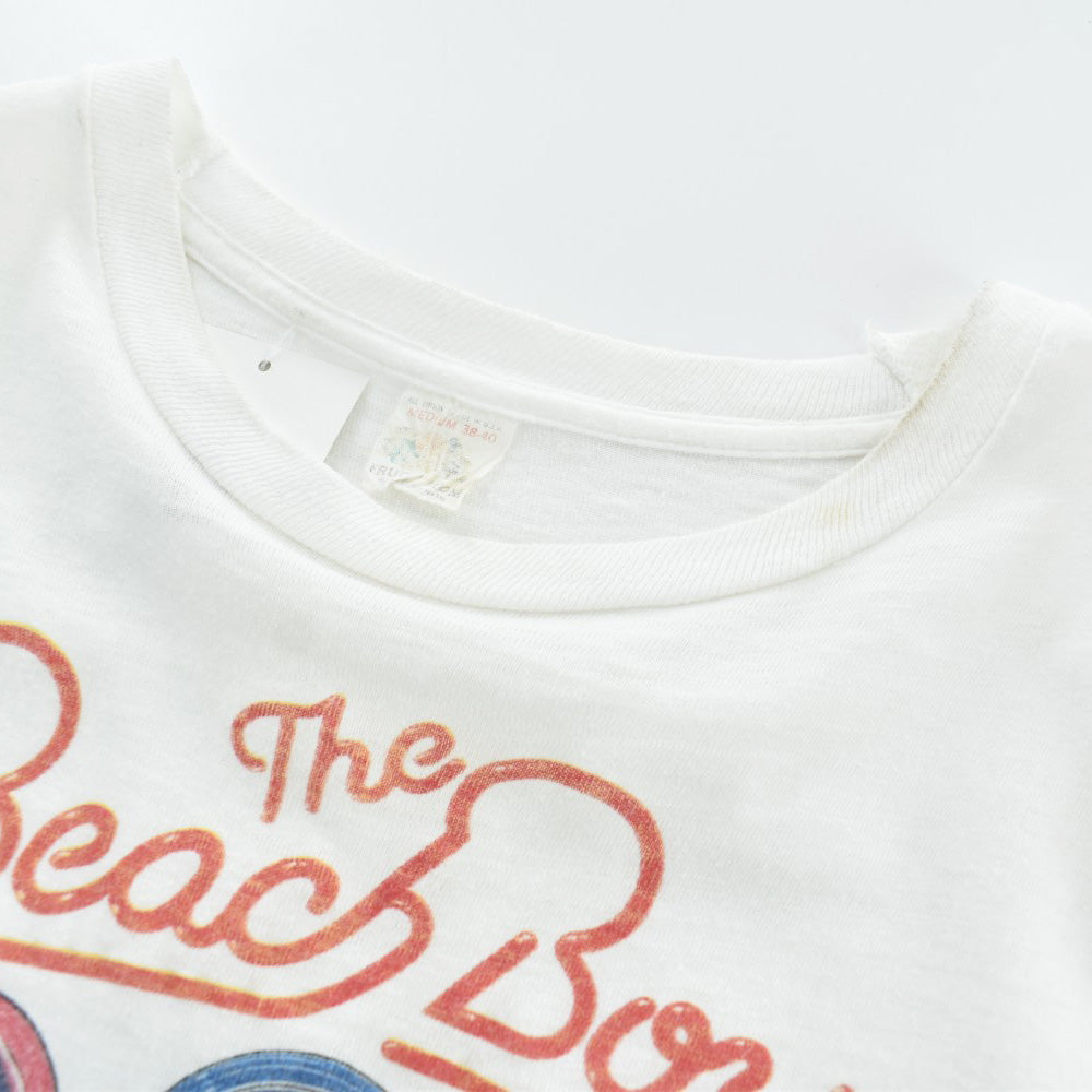 70's The Beach Boys "NBC-TV FROM DR PEPPER" プロモ ロックTシャツ 260828H