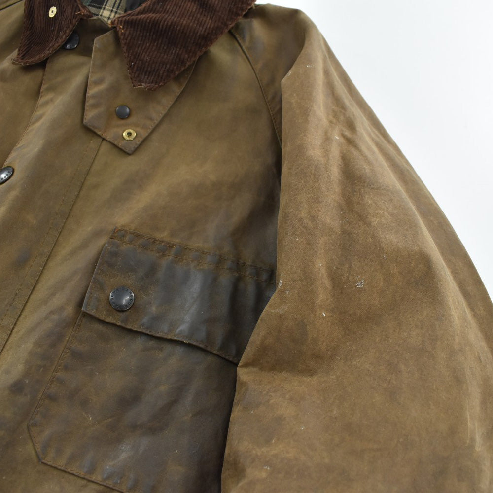 80's Barbour 2ワラント "SOLWAY ZIPPER" オイルドジャケット 261002H