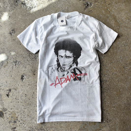 80's “ADAM ANT“ ロック Tシャツ 250827H