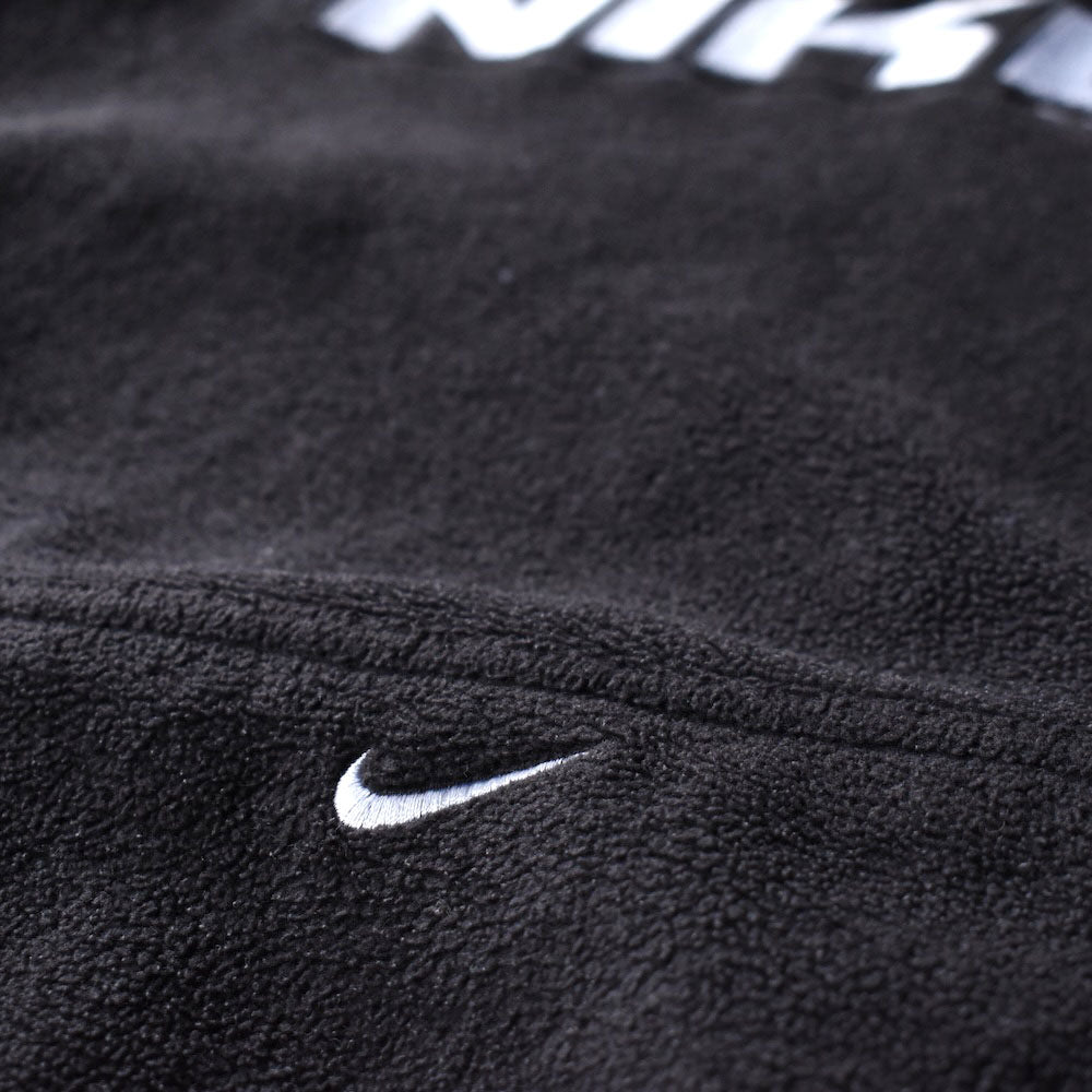90’s Nike センタースウォッシュ フリースパーカー フーディ 黒 251104H