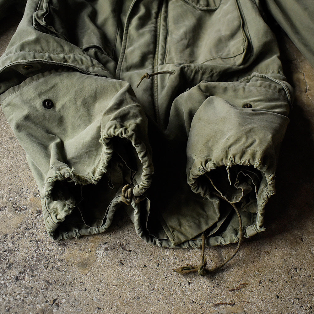 60's U.S.ARMY M-51 フィールドジャケット 240213H　