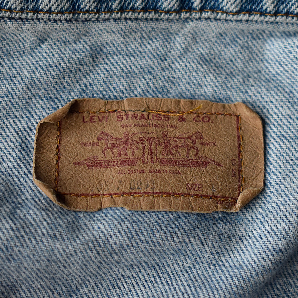 90's Levi's 70507 “501” デニムジャケット USA製 250520H