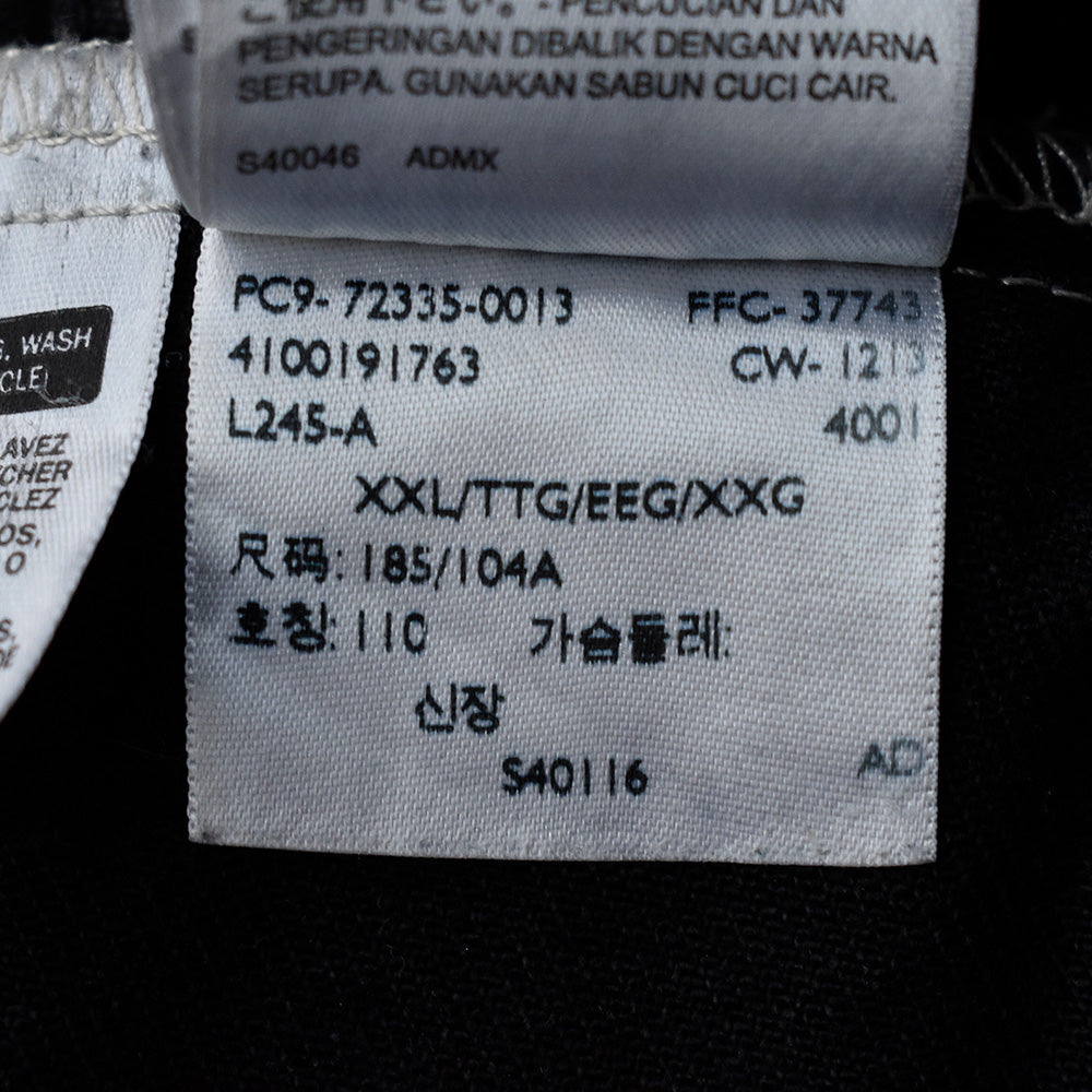 Levi’s PC9-72335-0013 刺繍 XXL size ブラック デニムジャケット 250622H
