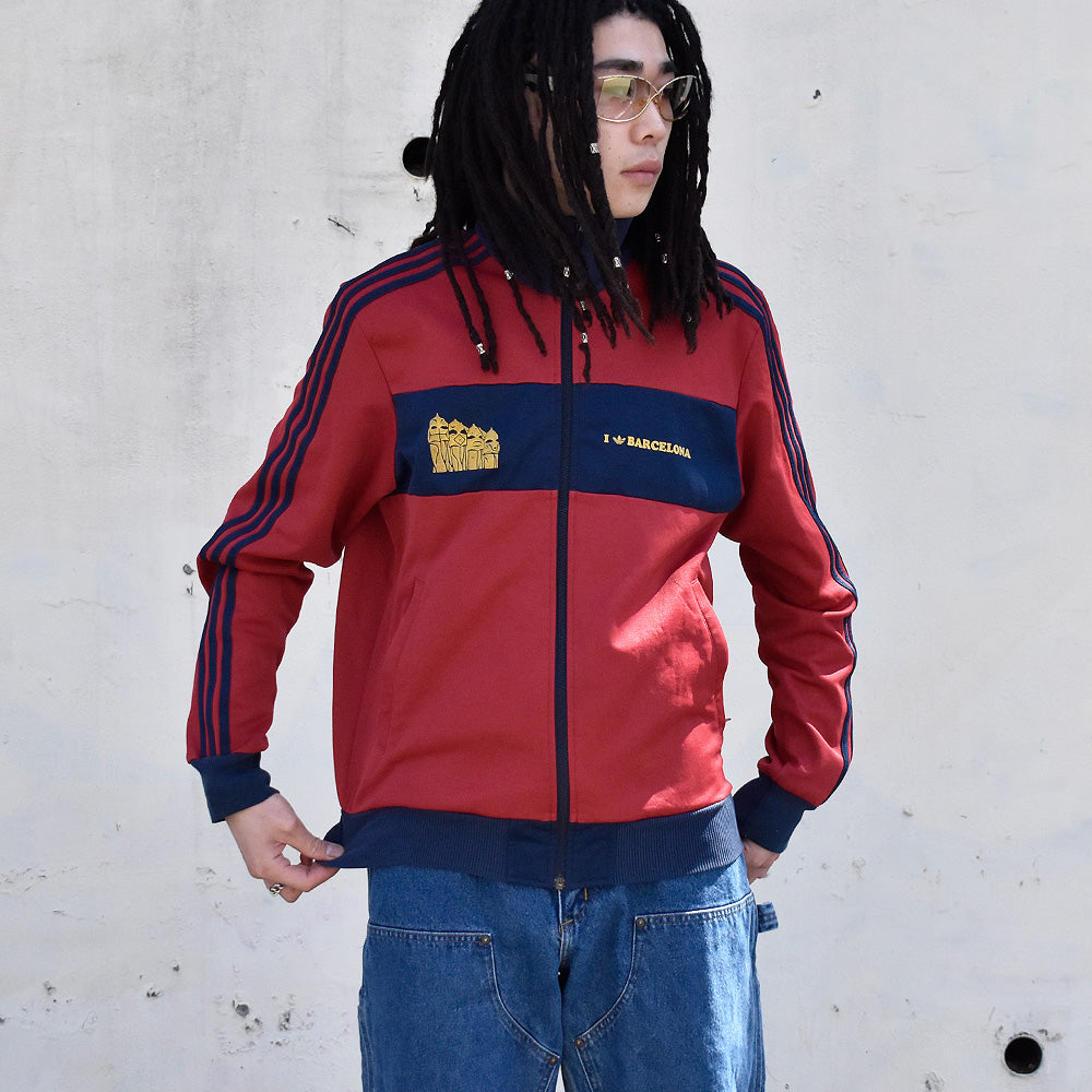 Y2K adidas “Barcelona” トラックジャケット 240327H