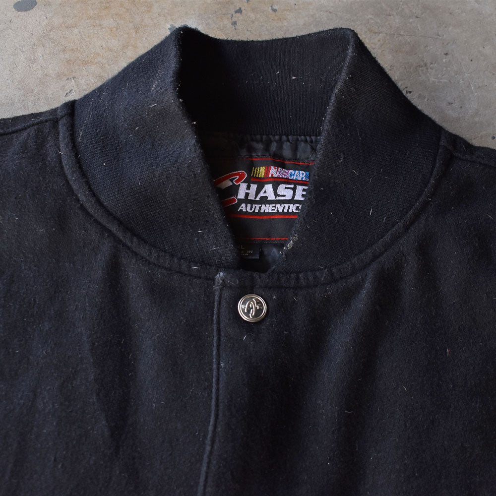 90's CHASE authentics NASCAR “MAC TOOLS” レーシング スタジャン アワードジャケット 231130