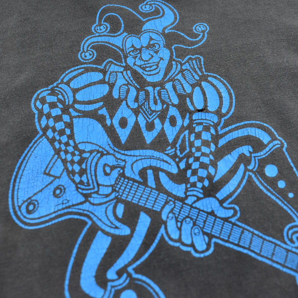 90's Ernie Ball "Strings & Things" ジェスター ギターTシャツ USA製 260721H