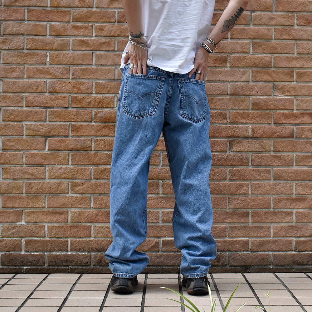 Y2K Levi's “Silver Tab” デニム バギーパンツ  240802H