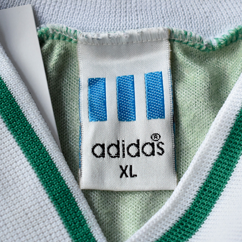 80's～ adidas フットボール サッカーシャツ Greece製 250619H