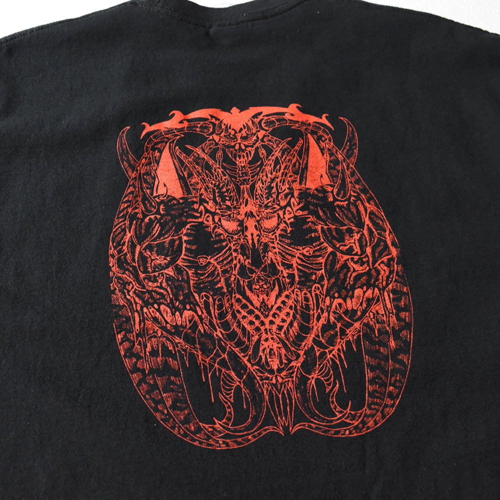 デッドストック！ VOMIT FORTH "Logo & Demon" Tシャツ 250916