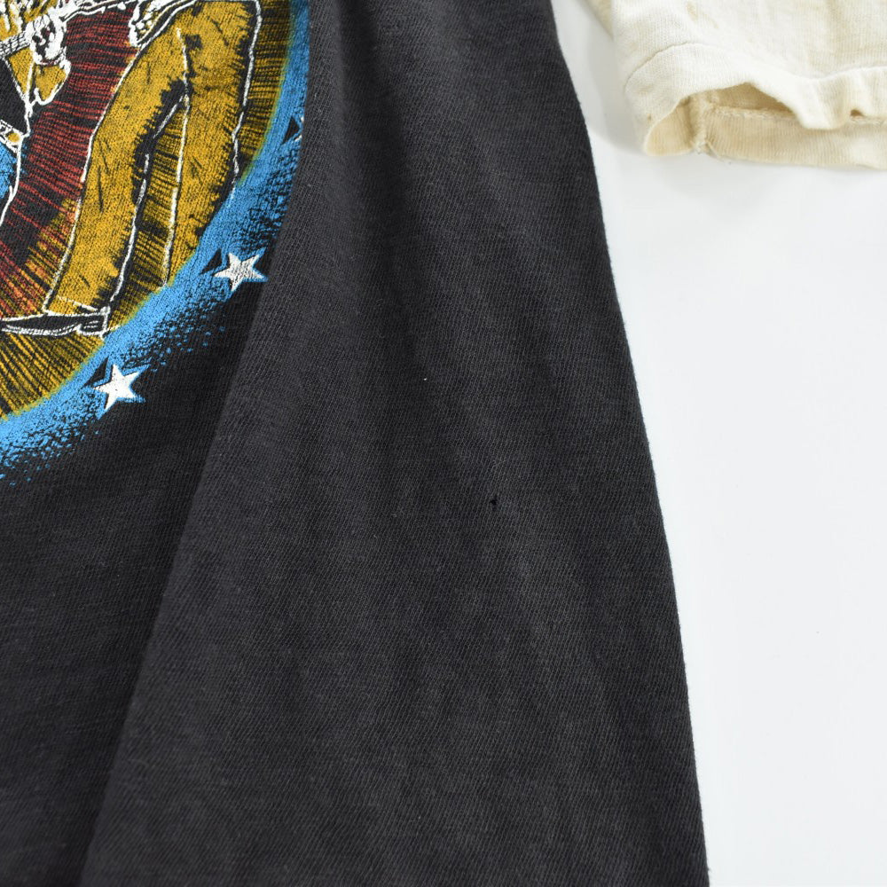 80's The Rolling Stones "1981 US Tour / Tattoo You" ラグラン ロックTシャツ 260710H