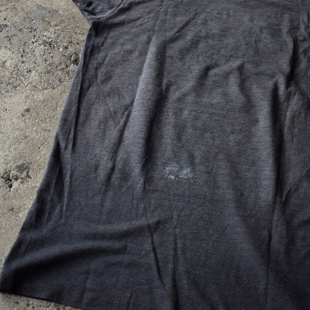 80's “Harley-Davidson“ イーグル×ロゴ アイロンプリント バイク Tシャツ 250806H