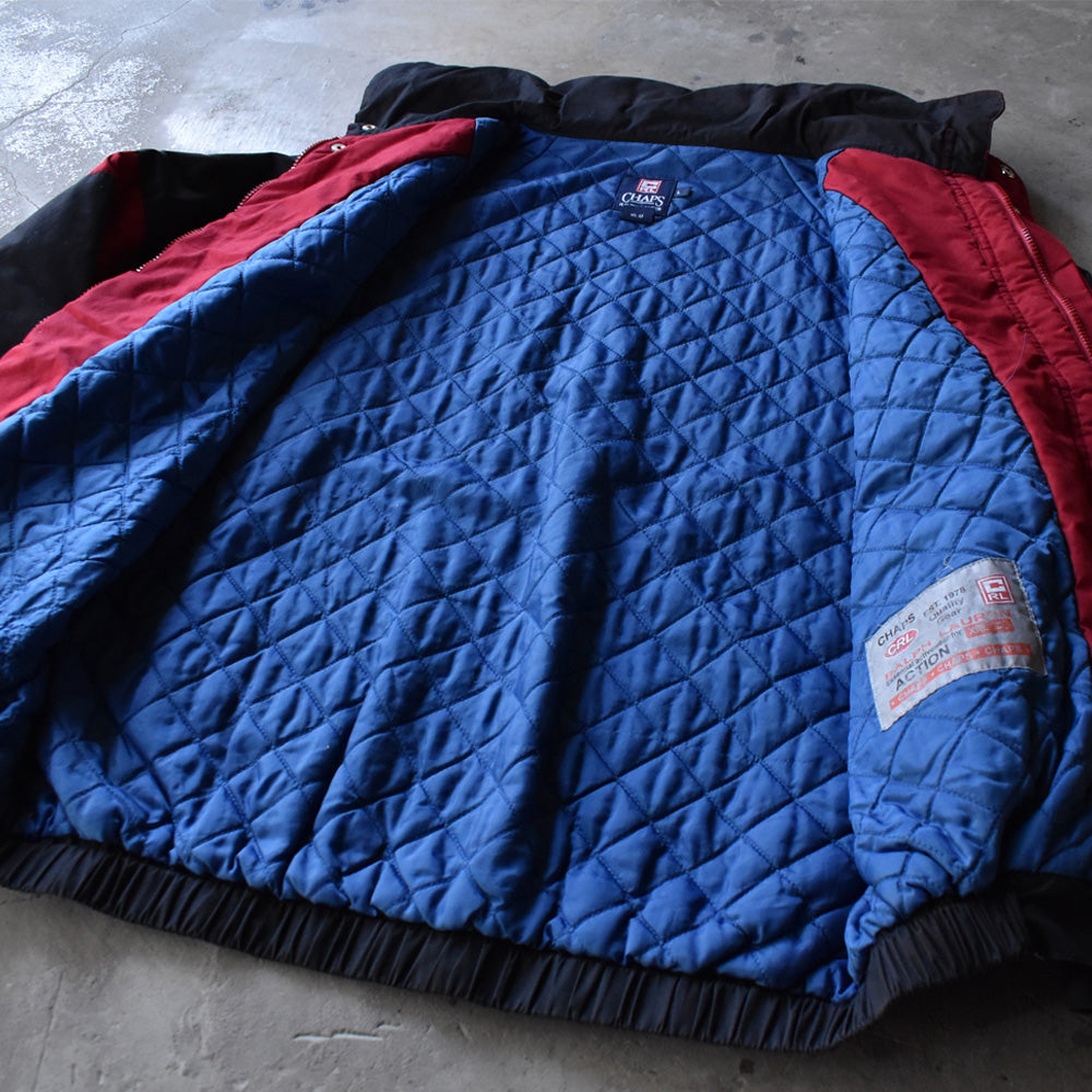 90's CHAPS Ralph Lauren バックロゴ！ スポーツジャケット 240124
