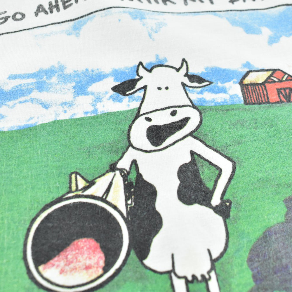 90's “DAIRY HARRY” パロディTシャツ USA製 260508H