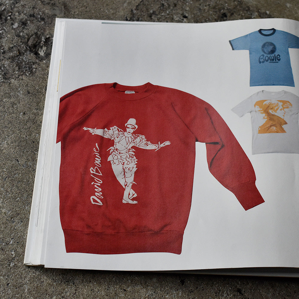 80's “David Bowie” スウェット Euro製 “Couleurshirt掲載” 231127HY33