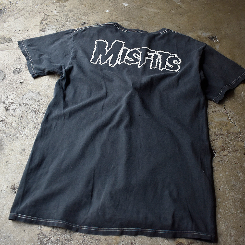 Y2K The Misfits “Skull” Tシャツ 240523H