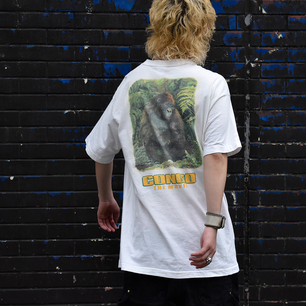 90's “PEPSI×Congo“ movie Tシャツ USA製 240717H