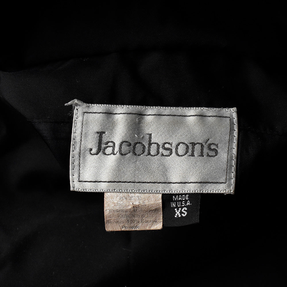 90's Jacobson's ヒョウ柄 リバーシブルジャケット USA製 240129H