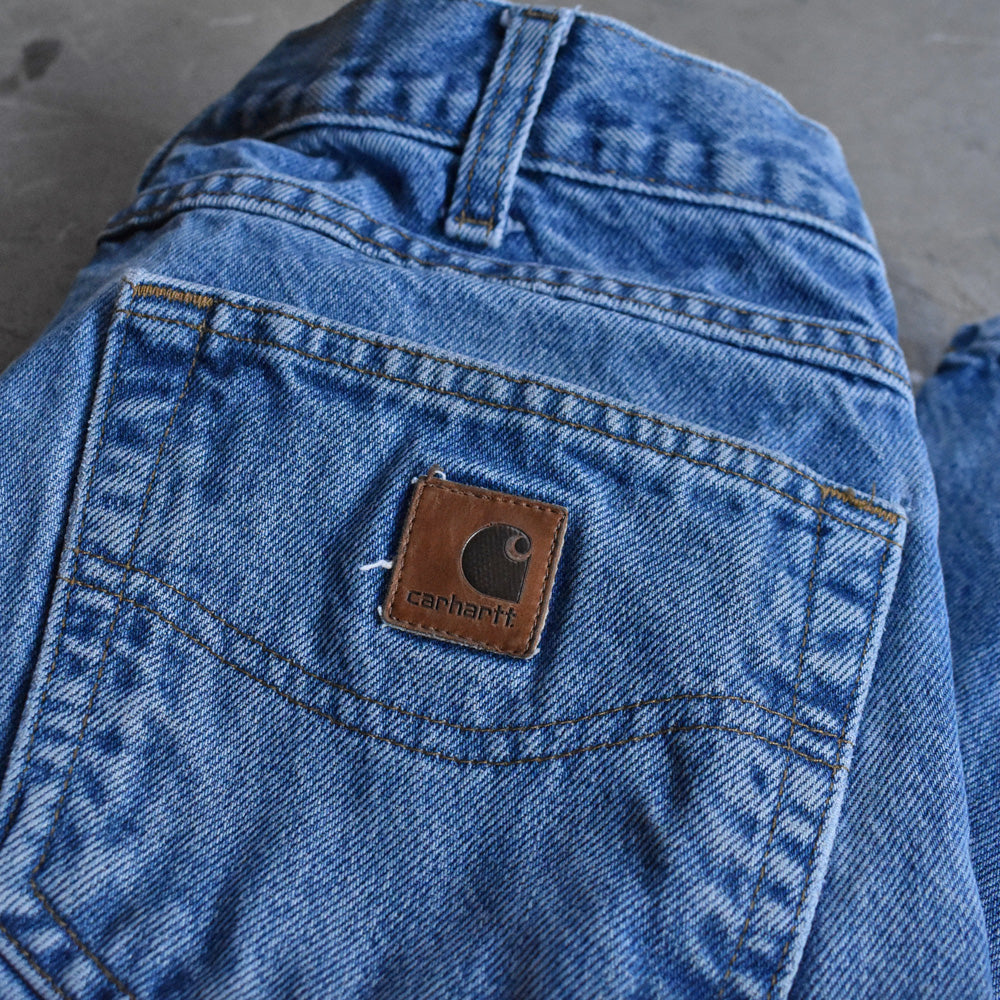 Carhartt “Traditional Fit” テーパード デニムパンツ 231215