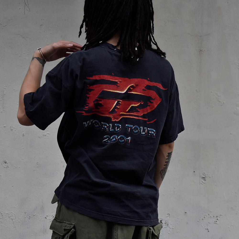 Y2K　Judas Priest/ジューダス・プリースト　"Demolition" World Tour Tee　230911H