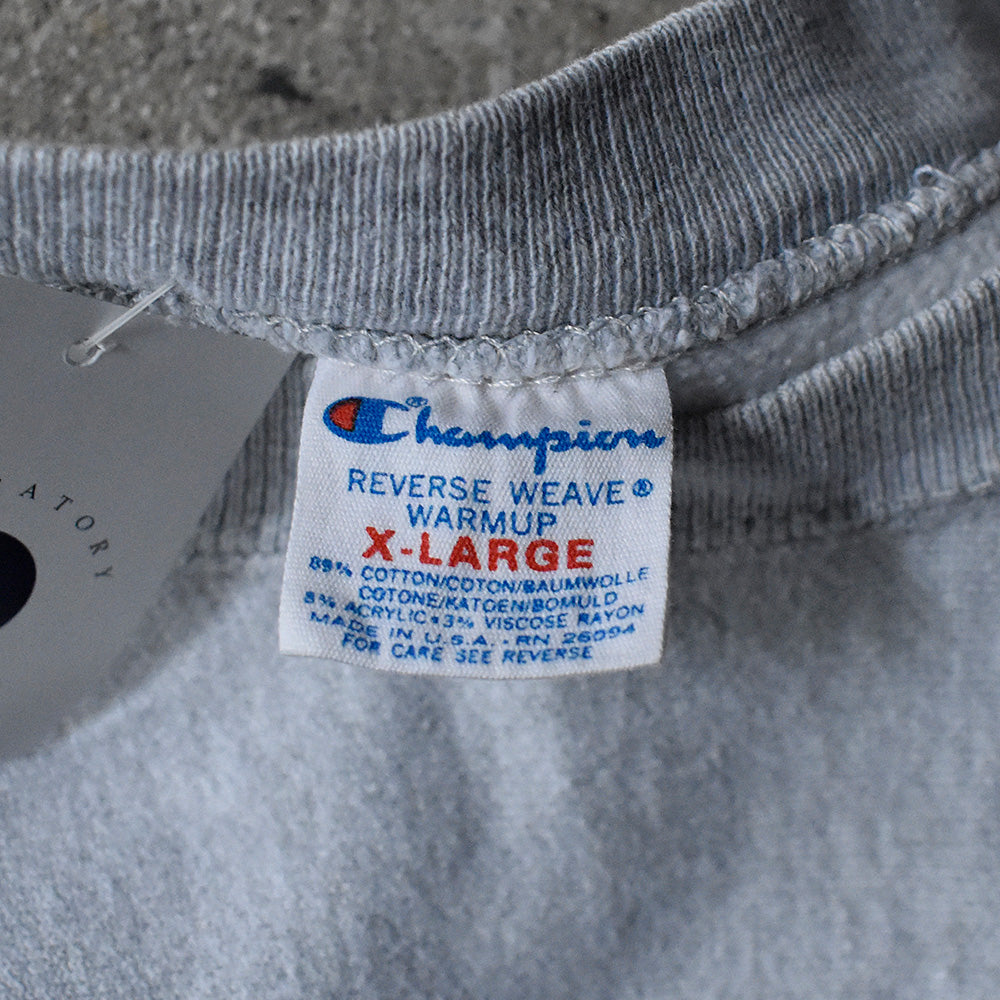 80's カットオフ！ Champion “HARVARD” RWスウェット USA製 231211H
