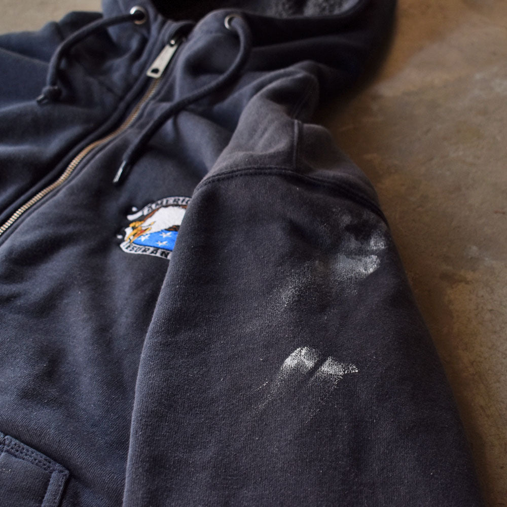 Carhartt ペンキ！ ボアライナー フルジップ パーカー 231212