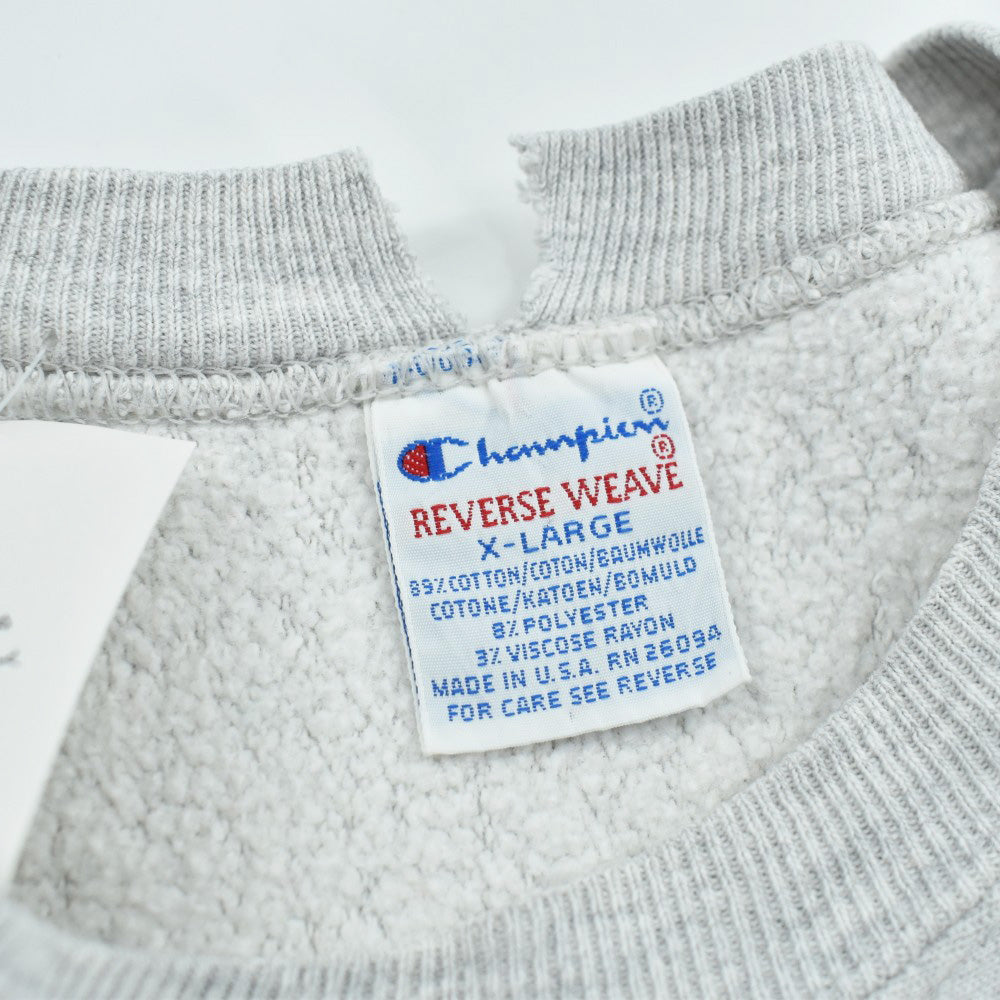 90's Champion REVERSE WEAVE "SOUTH DAKOTA STATE" リバーススウェット USA製 260206H