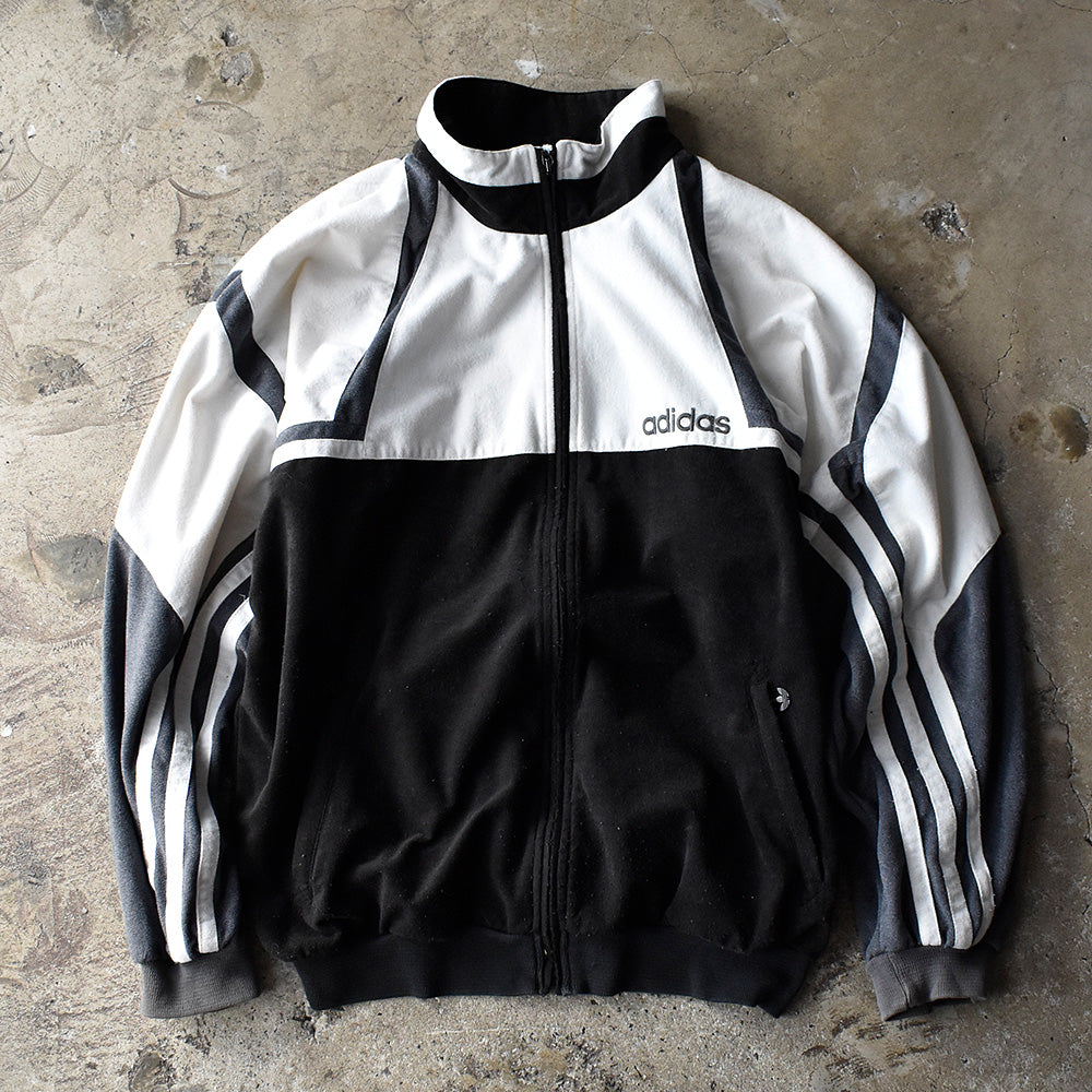 80's adidas トレフォイルロゴ！ トラックジャケット 240502H