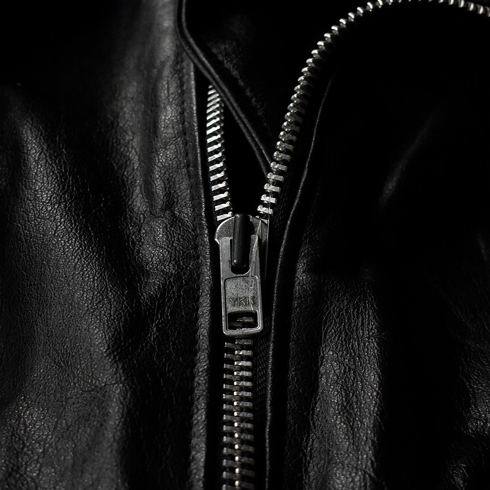 90's WILSONS Leather 3M Thinsulate ダブル ライダース レザージャケット big size！ 231019H