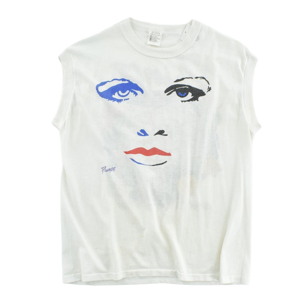 80's PRINCE "PARADE TOUR" ノースリーブ ロックTシャツ 260602H