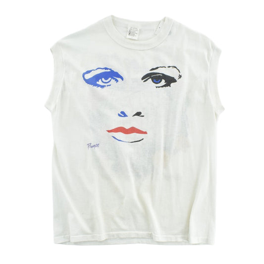 80's PRINCE "PARADE TOUR" ノースリーブ ロックTシャツ 260602H