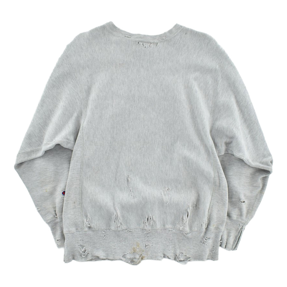 90’s Champion REVERSE WEAVE "WPI" カレッジ ボロ リバーススウェット USA製 261016H