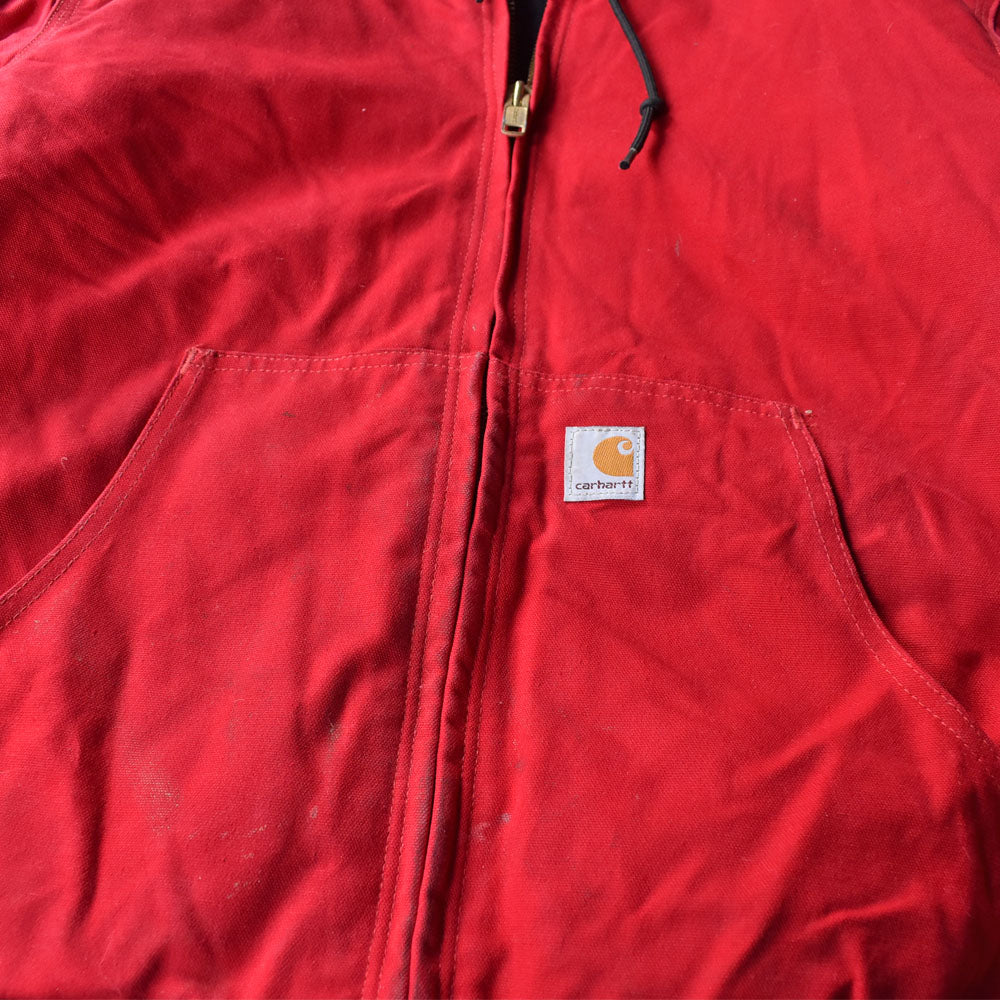 90's Carhartt キルティングライナー アクティブパーカー  231216H