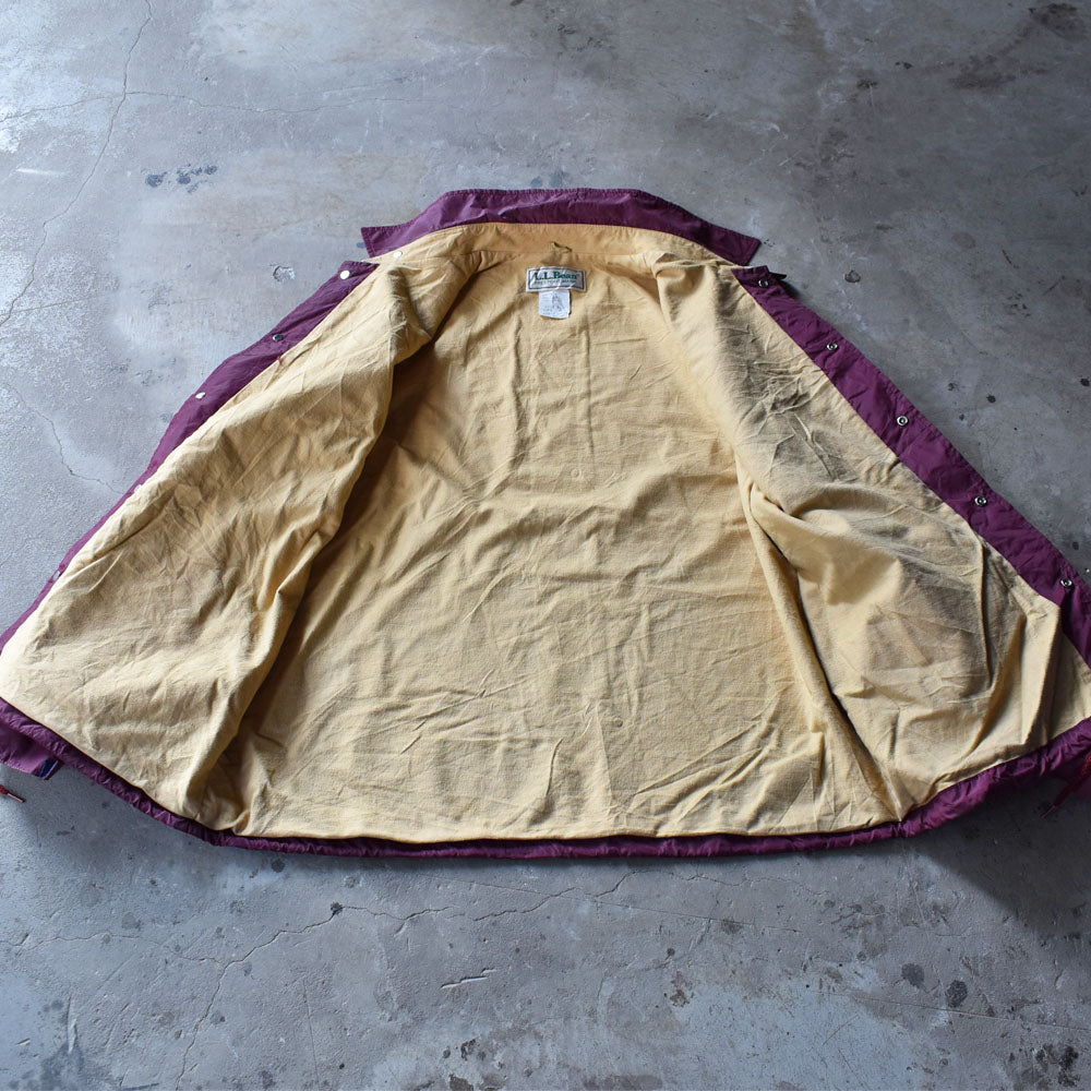 80’s L.L.Bean チンスト付き コーチジャケット USA製 231027H