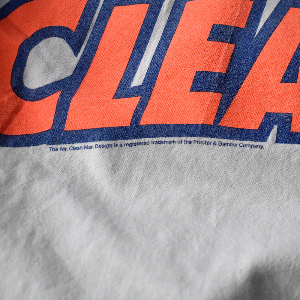 90's～ MR.CLEAN×HONDA Tシャツ 240229H