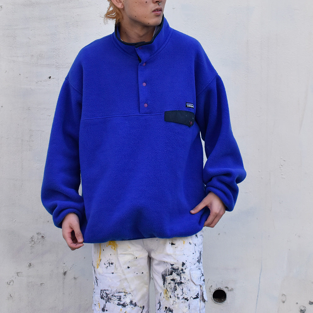 98's Patagonia スナップT フリースジャケット USA製 231222H