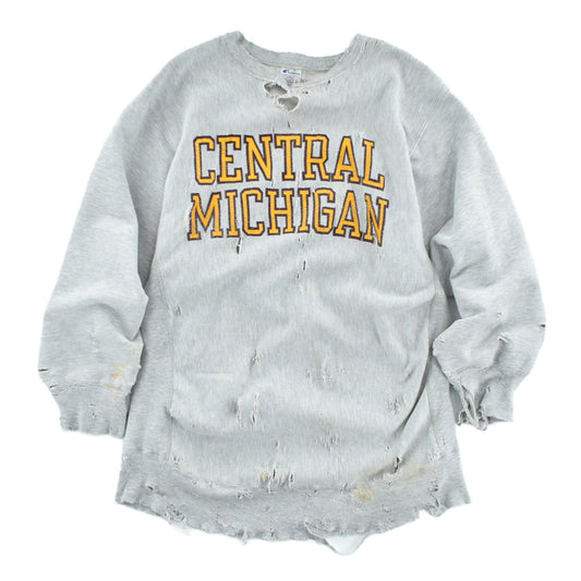 80's Champion Reverse Weave "BORO" リバーススウェット USA製 260403H