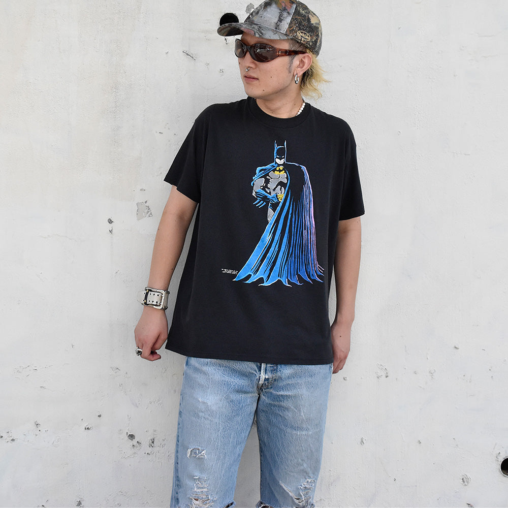80's DC COMICS “BATMAN” Tシャツ USA製 240822H