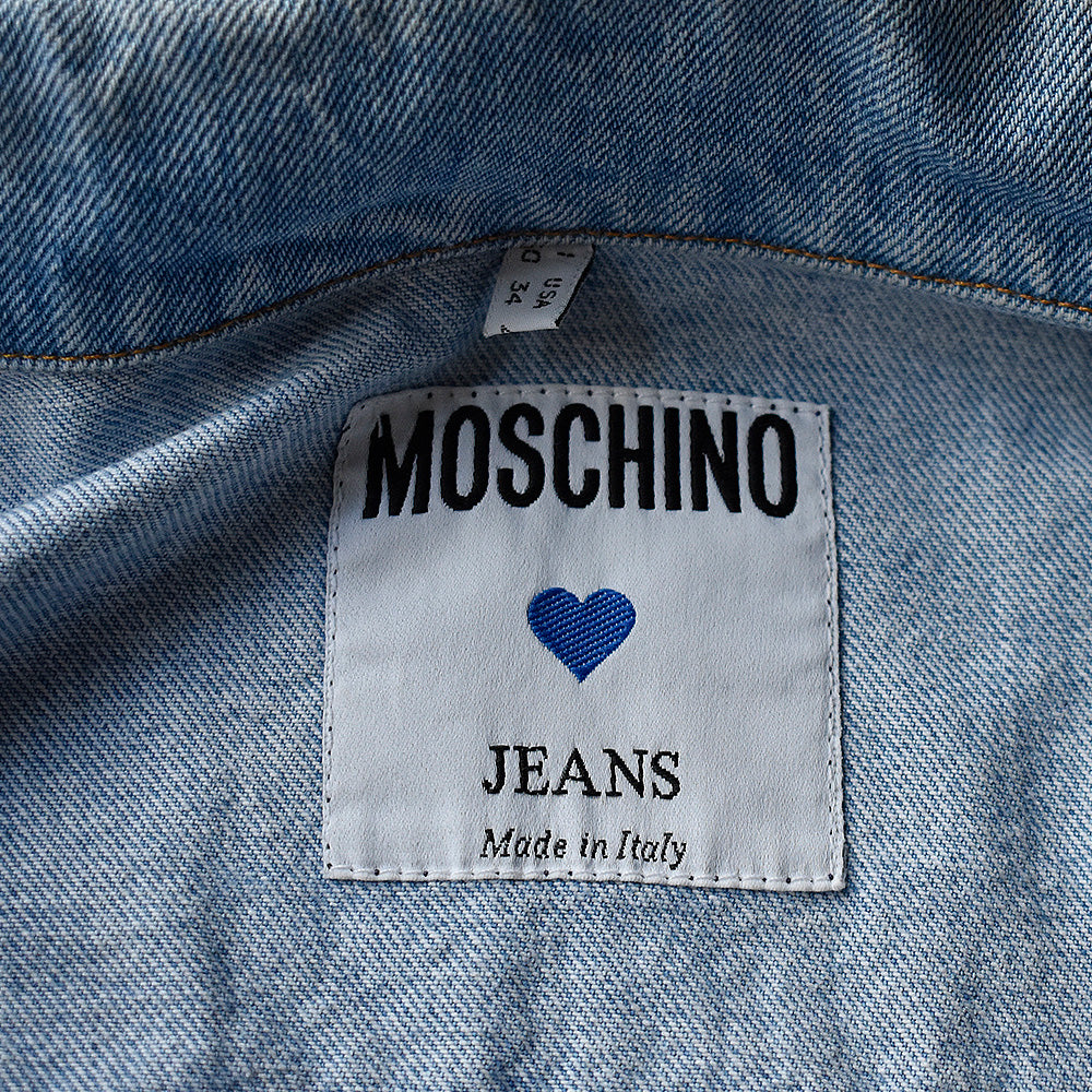 MOSCHINO デニムジャケット イタリア製 240708H