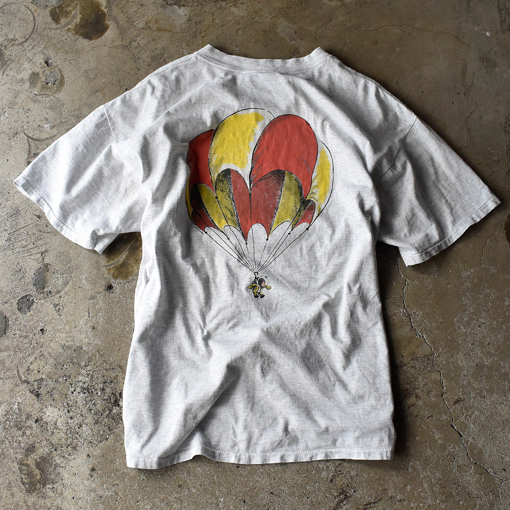 90's おさるのジョージ “Curious George The First Space Monkey” Tシャツ 240812H