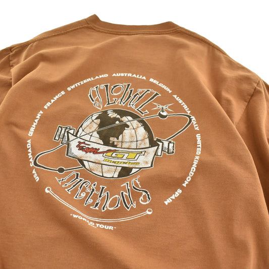 90's GT BICYCLES "GLOBAL METHODS WORLD TOUR" BMX Tシャツ USA製 260811H