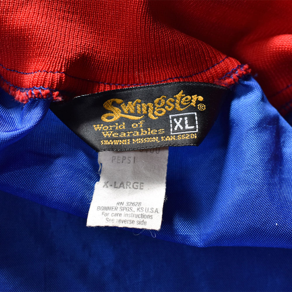 80’s Swingster “WORLD SERIES 1980” ナイロンアワードジャケット USA製 231029