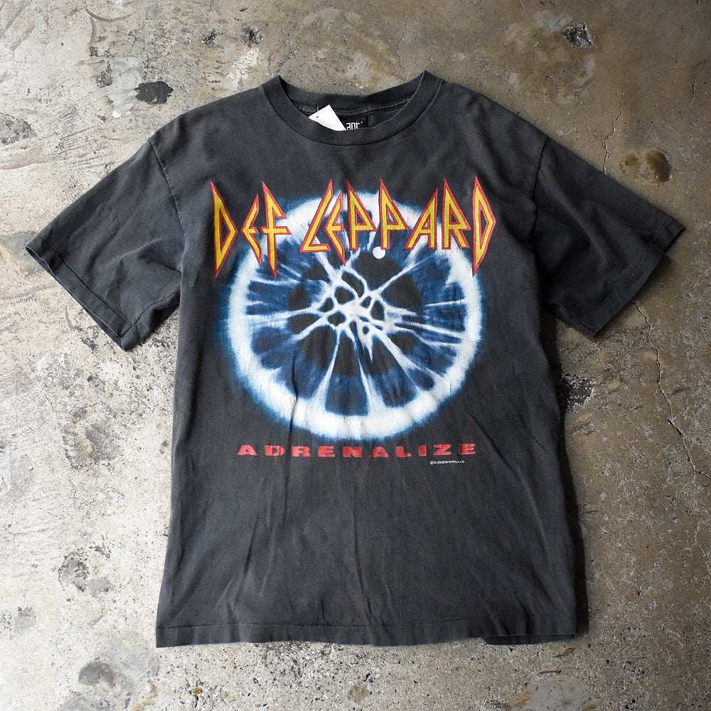 90's Def Leppard “Adrenalize“ Tour Tシャツ 250604H
