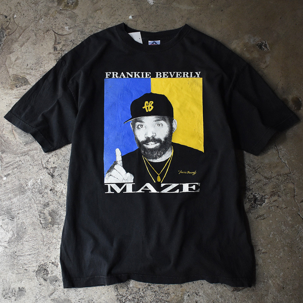 90's～　Maze featuring Frankie Beverly/メイズ/フランキー・ベヴァリー　"Golden Time Of Day" Tee　230513H