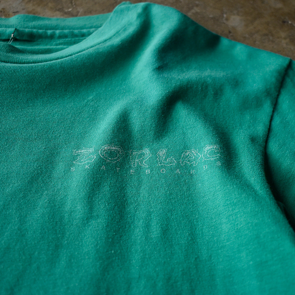 80's Zorlac “Shut Up and Skate“ スケート Tシャツ 250729HTJ3