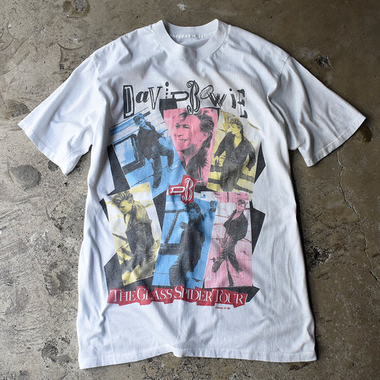 80's DAVID BOWIE “The Glass Spider” Tour Tシャツ 240408H